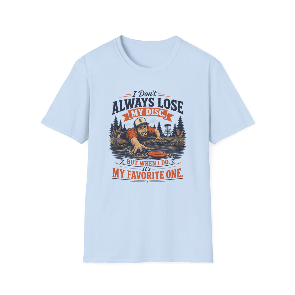 Favorite Disc Vintage Disc Golf T-Shirt