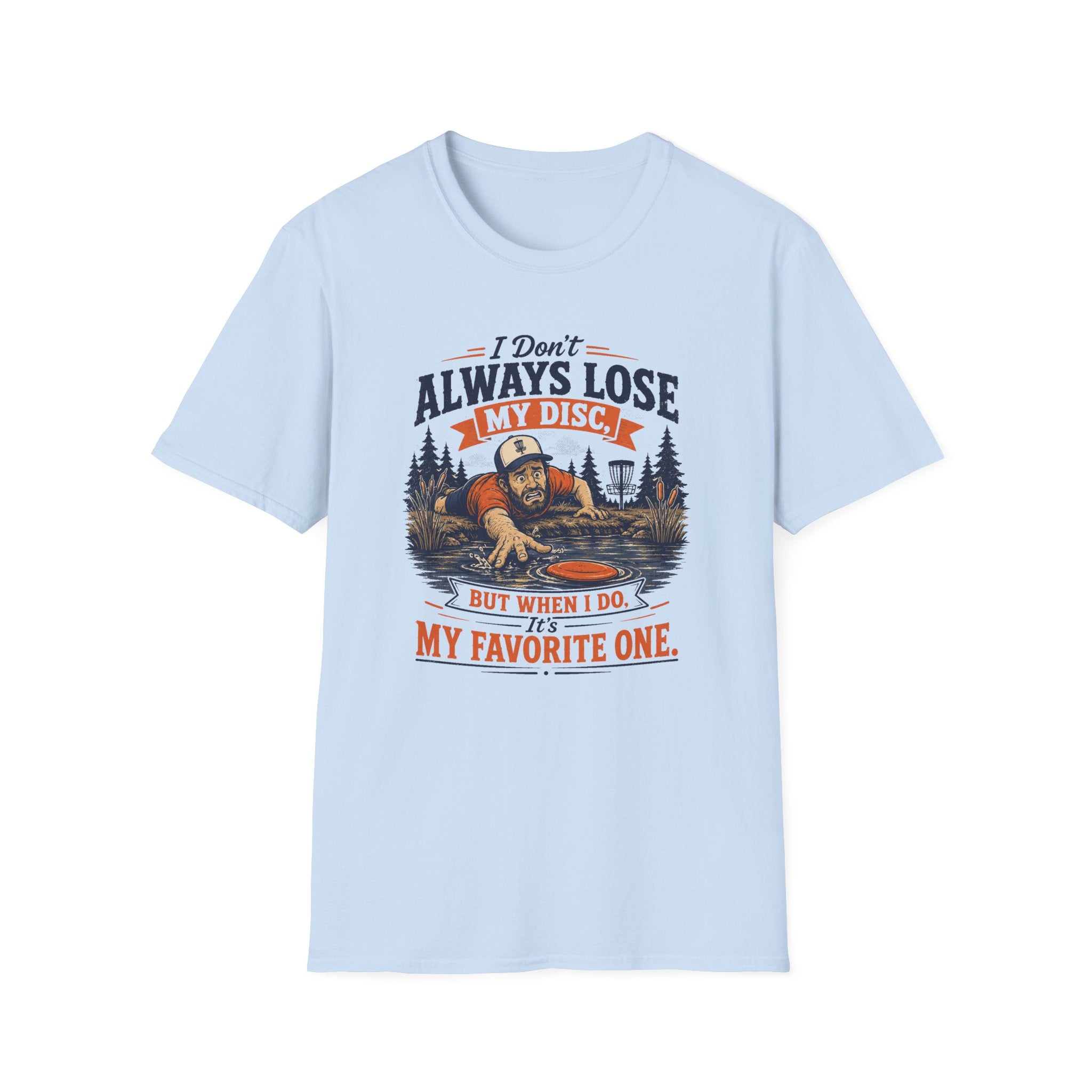 Favorite Disc Vintage Disc Golf T-Shirt