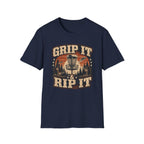 Grip It and Rip It Vintage Disc Golf T-Shirt