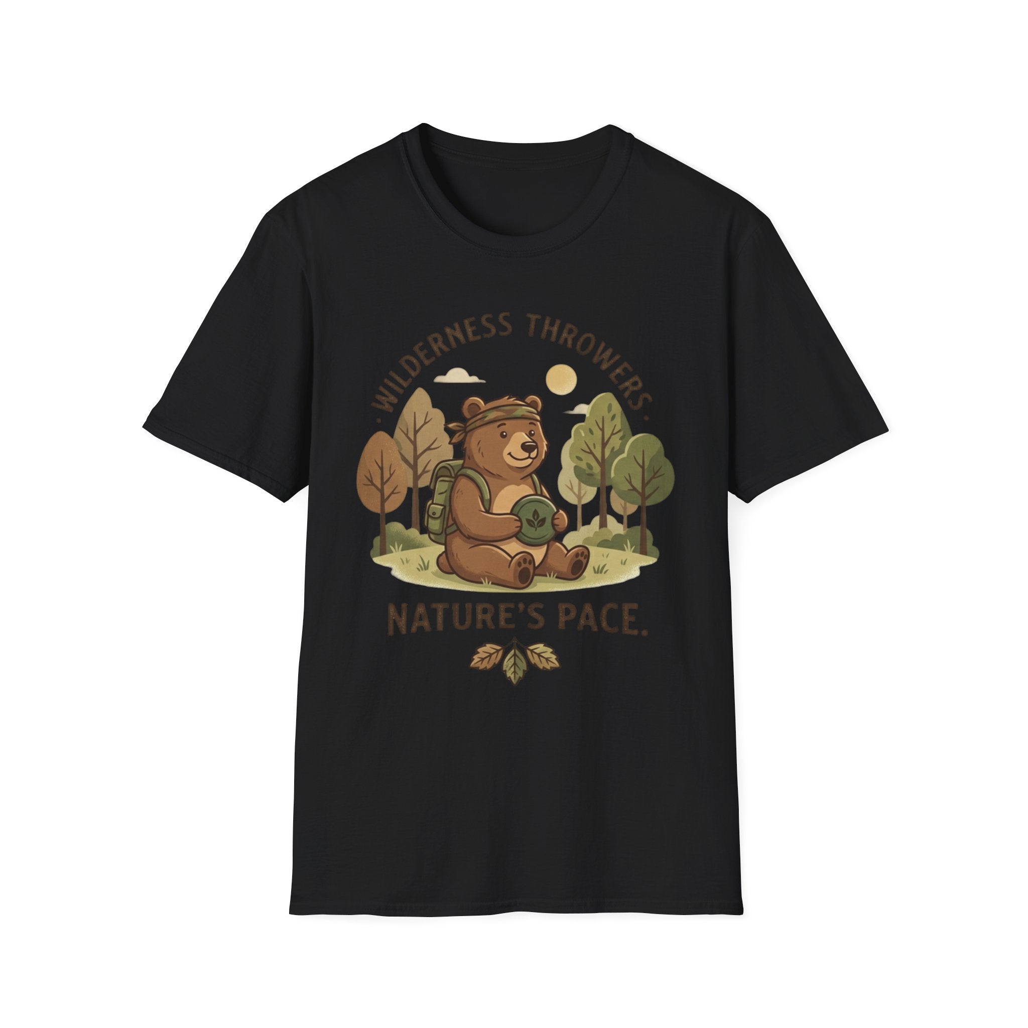 Wilderness Throwers Vintage Disc Golf T-Shirt