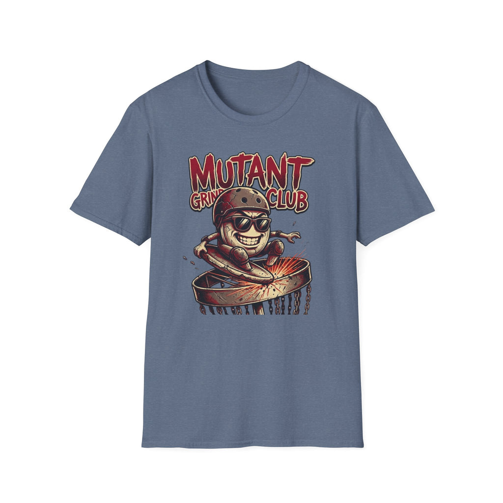 Mutant Grind Club Vintage Disc Golf T-Shirt