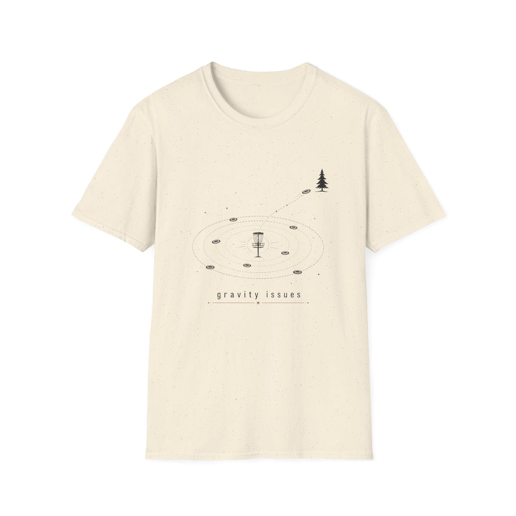 Gravity Issues Vintage Disc Golf T-Shirt
