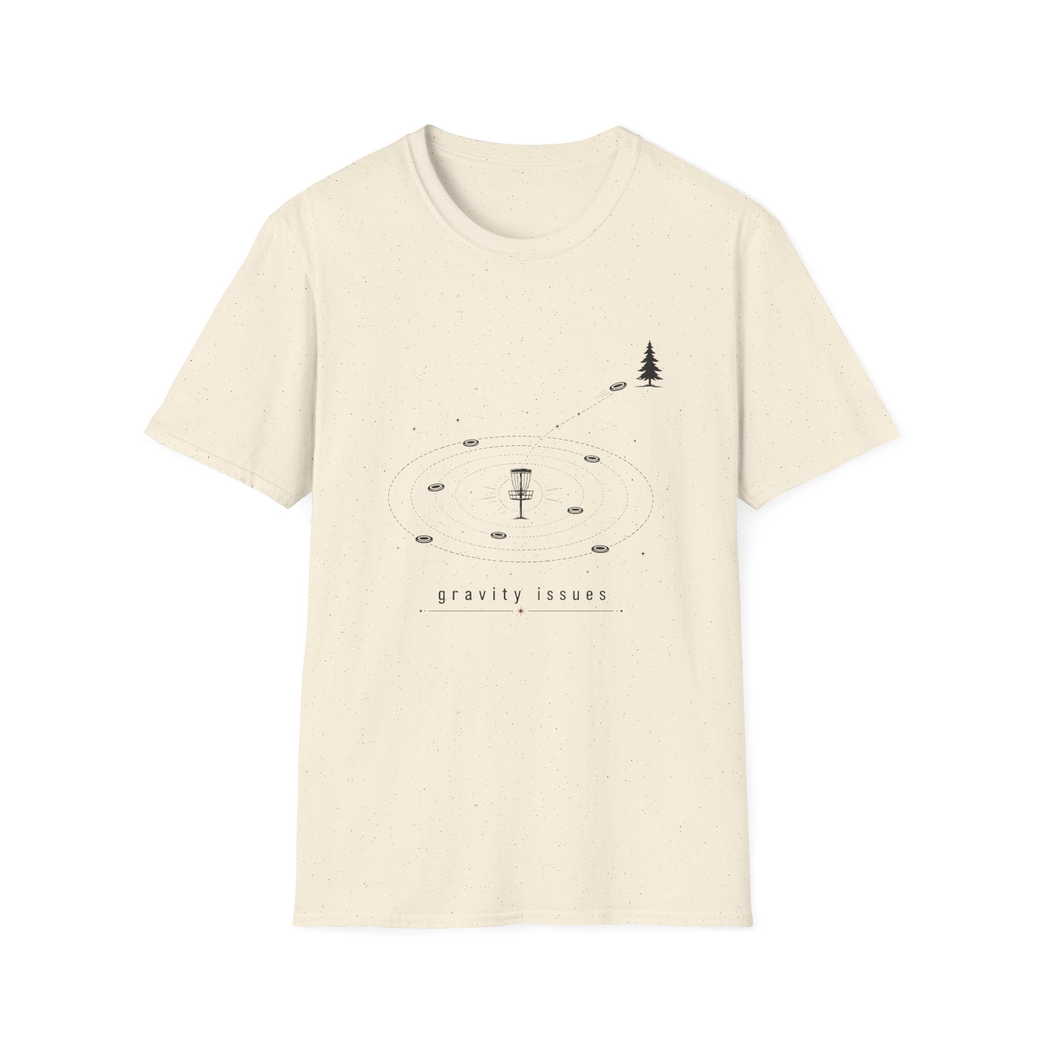 Gravity Issues Vintage Disc Golf T-Shirt