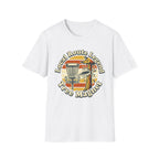 Local Route Tree Magnet Vintage Disc Golf T-Shirt