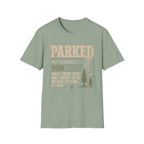 Parked Vintage Disc Golf T-Shirt