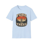 Fore the Trees Vintage Disc Golf T-Shirt