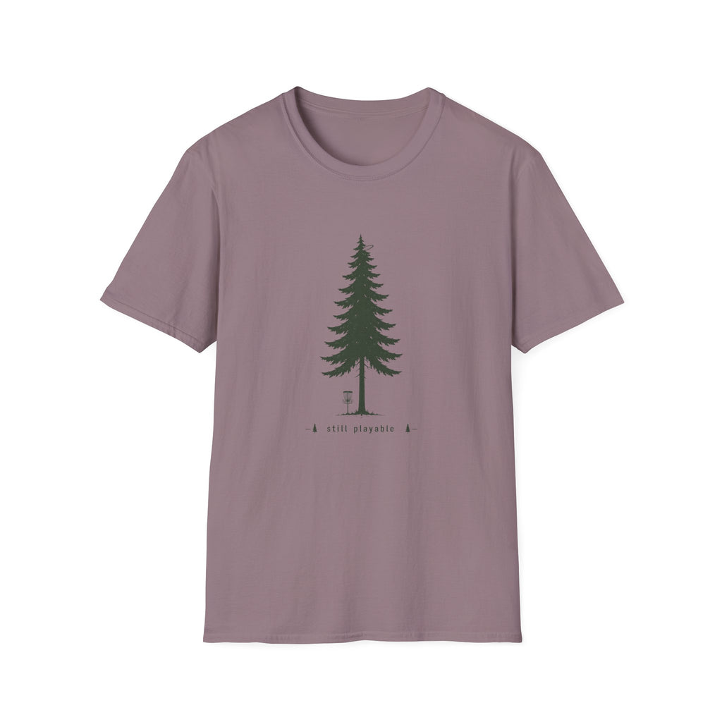 Still Playable Vintage Disc Golf T-Shirt