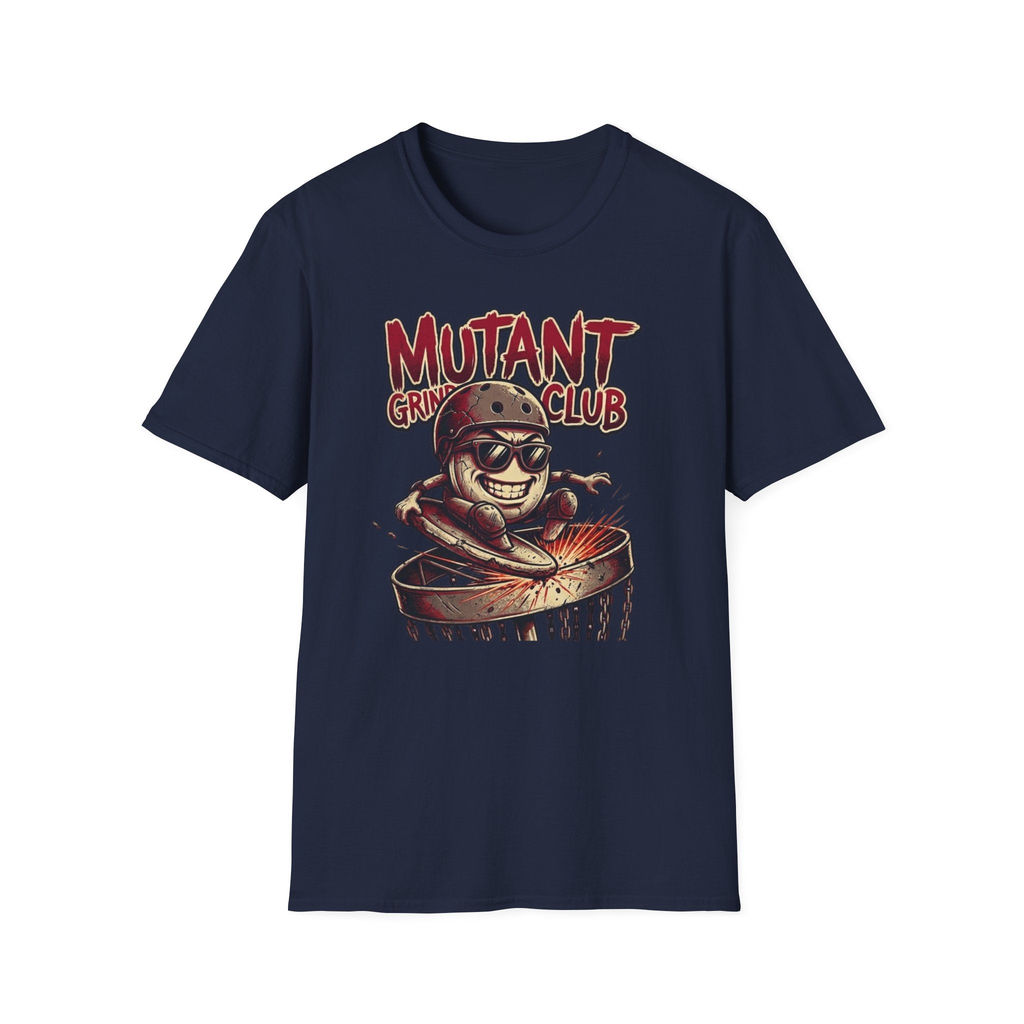 Mutant Grind Club Vintage Disc Golf T-Shirt