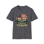 Proud to Throw Vintage Disc Golf T-Shirt