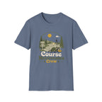 Course Maintenance Crew Vintage Disc Golf T-Shirt