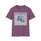 Course Development Plan Vintage Disc Golf T-Shirt