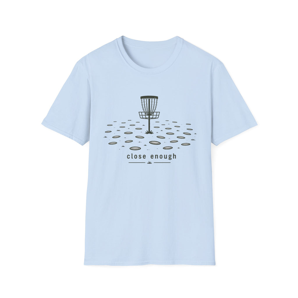 Close Enough Vintage Disc Golf T-Shirt