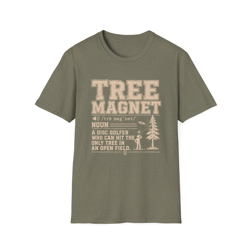 Tree Magnet Vintage Disc Golf T-Shirt
