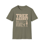 Tree Magnet Vintage Disc Golf T-Shirt