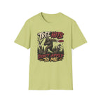 Tree Hits Don't Apply To Me Vintage Disc Golf T-Shirt