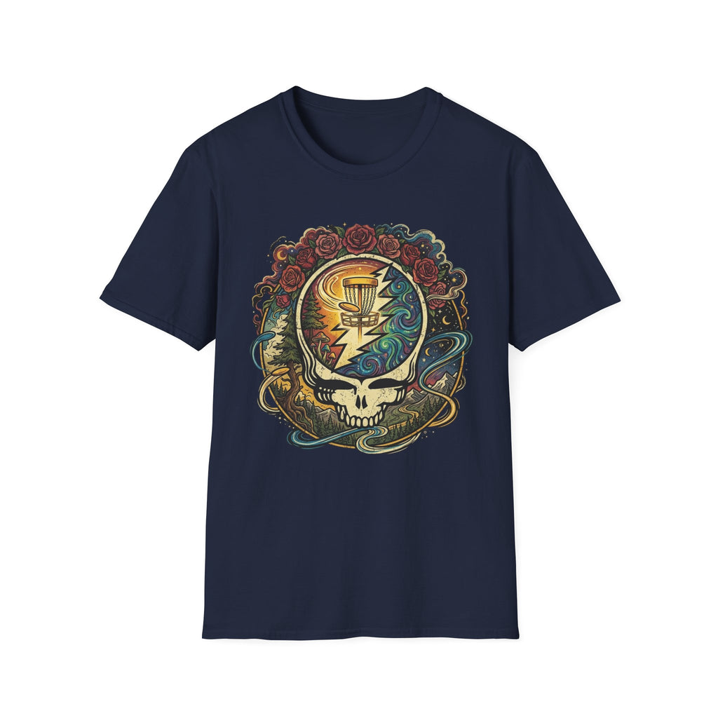 Ace Your Face Vintage Disc Golf T-Shirt