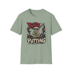Bad at Putting Vintage Disc Golf T-Shirt