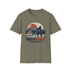 Lost and Found Department Vintage Disc Golf T-Shirt