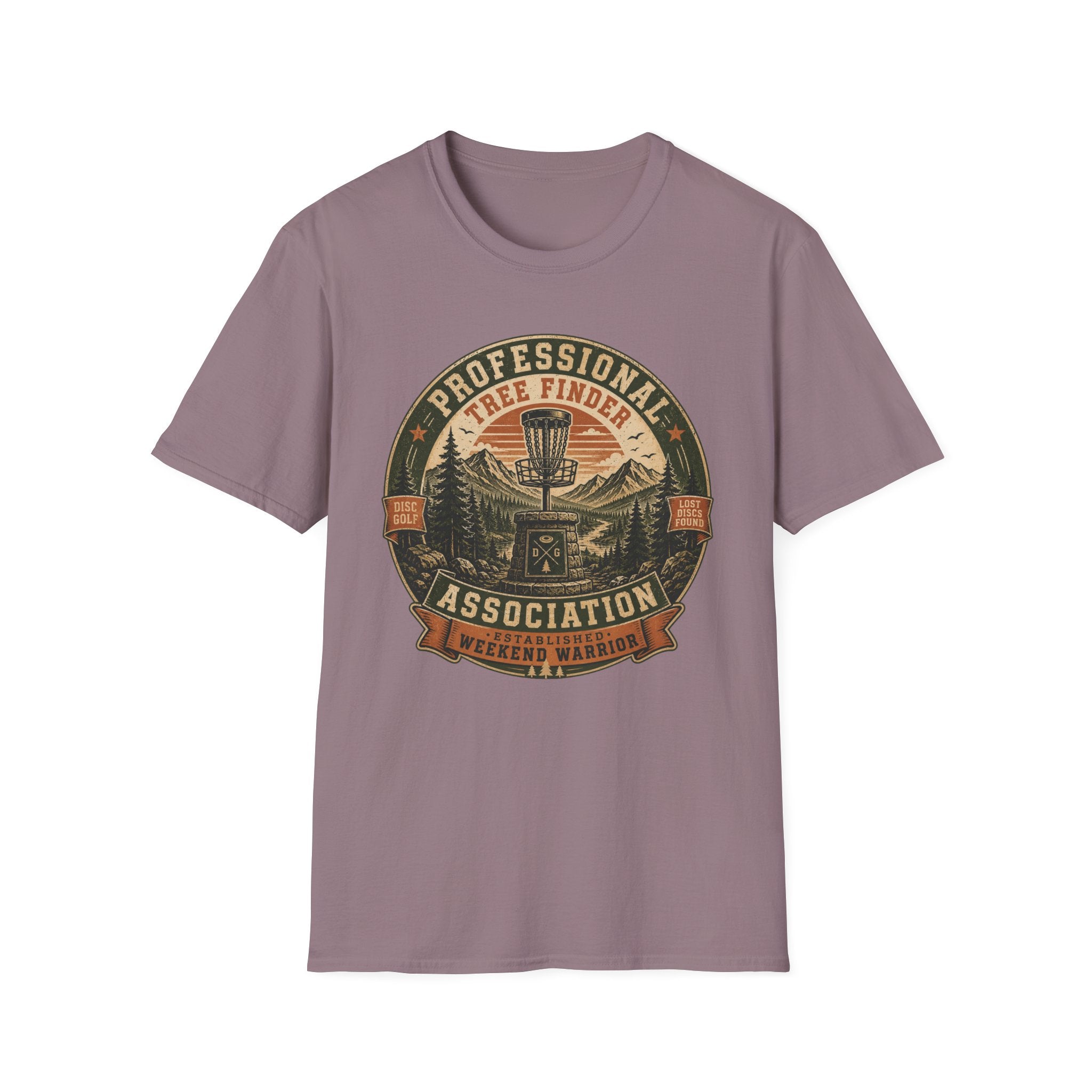Professional Tree Finder Vintage Disc Golf T-Shirt