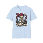 Bad at Putting Vintage Disc Golf T-Shirt
