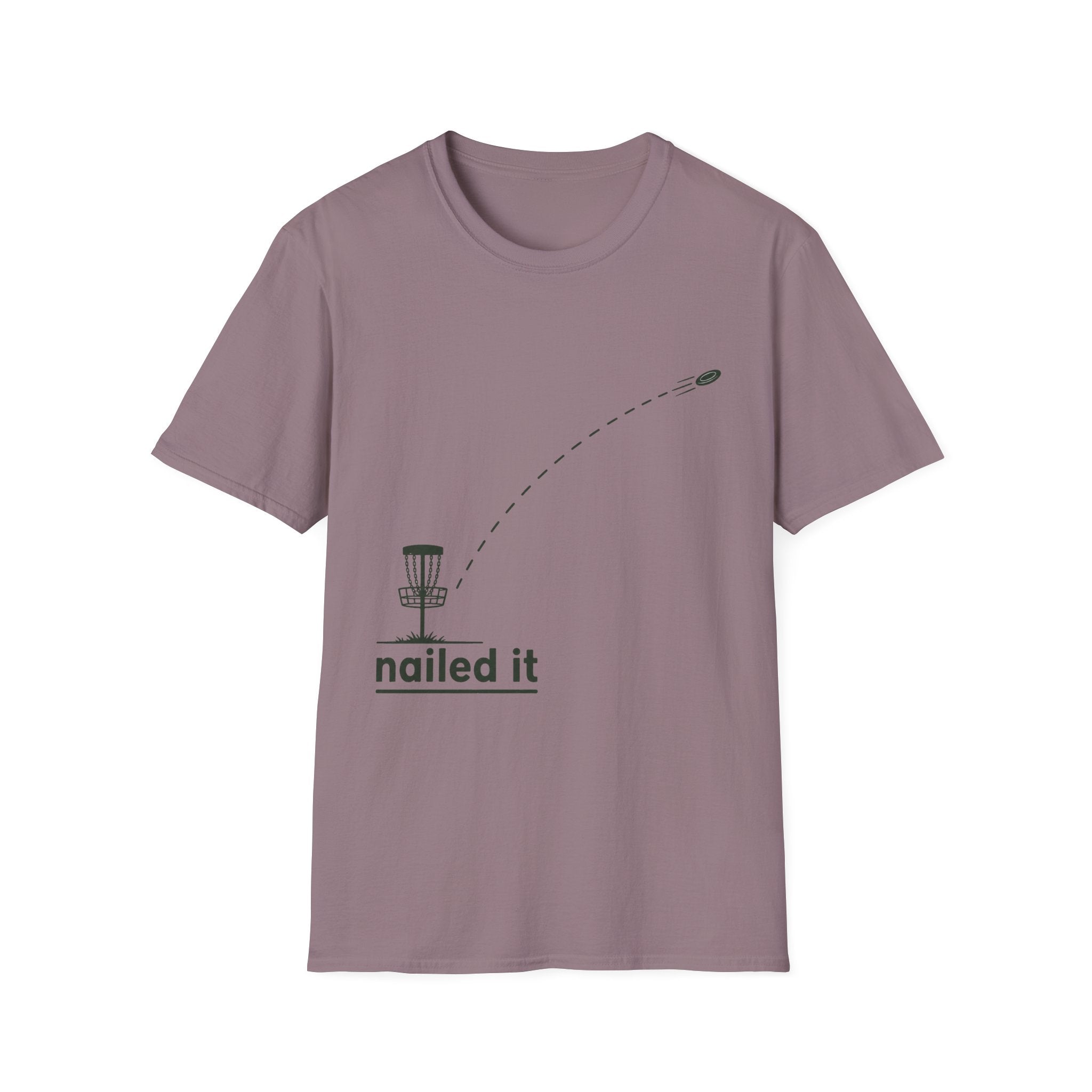 Nailed It Vintage Disc Golf T-Shirt