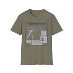 Precision Throwing Apparatus Vintage Disc Golf T-Shirt
