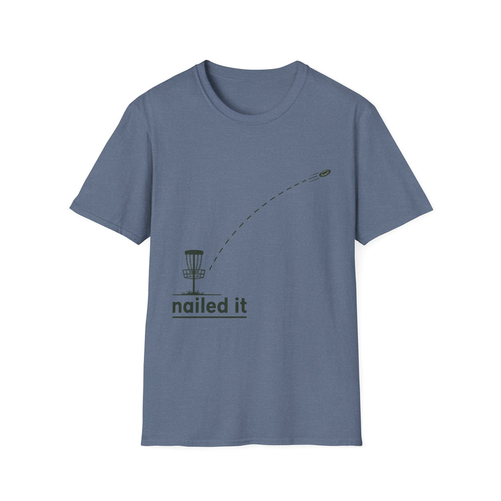 Nailed It Vintage Disc Golf T-Shirt