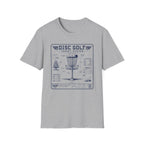 Disc Golf Target System Vintage Disc Golf T-Shirt