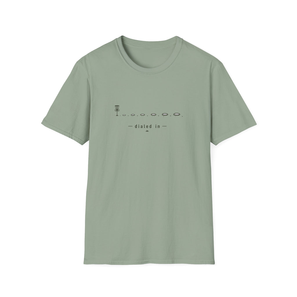 Dialed In Vintage Disc Golf T-Shirt