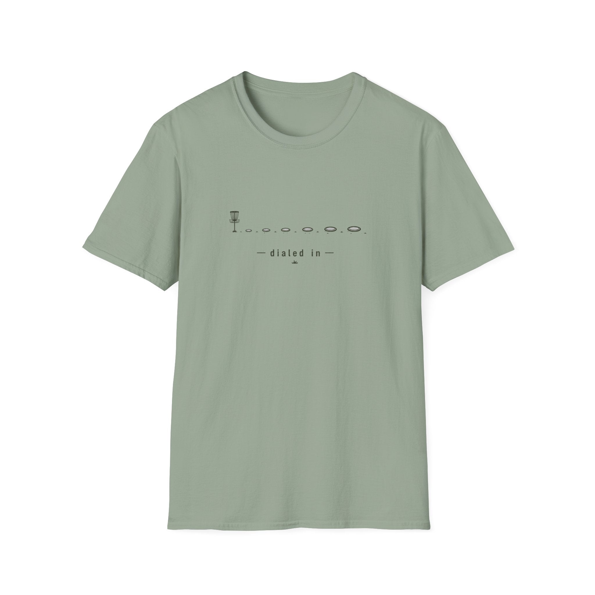 Dialed In Vintage Disc Golf T-Shirt
