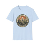 18 Holes of Peace & Frustration Vintage Disc Golf T-Shirt