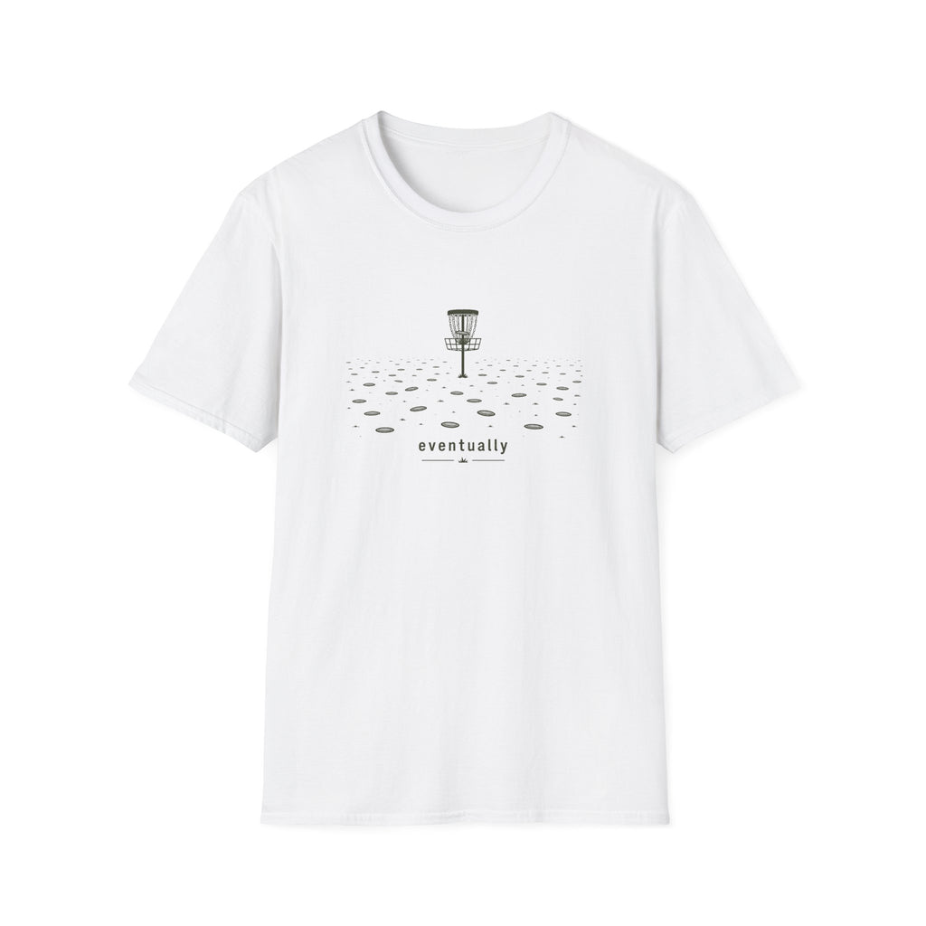 Eventually Vintage Disc Golf T-Shirt