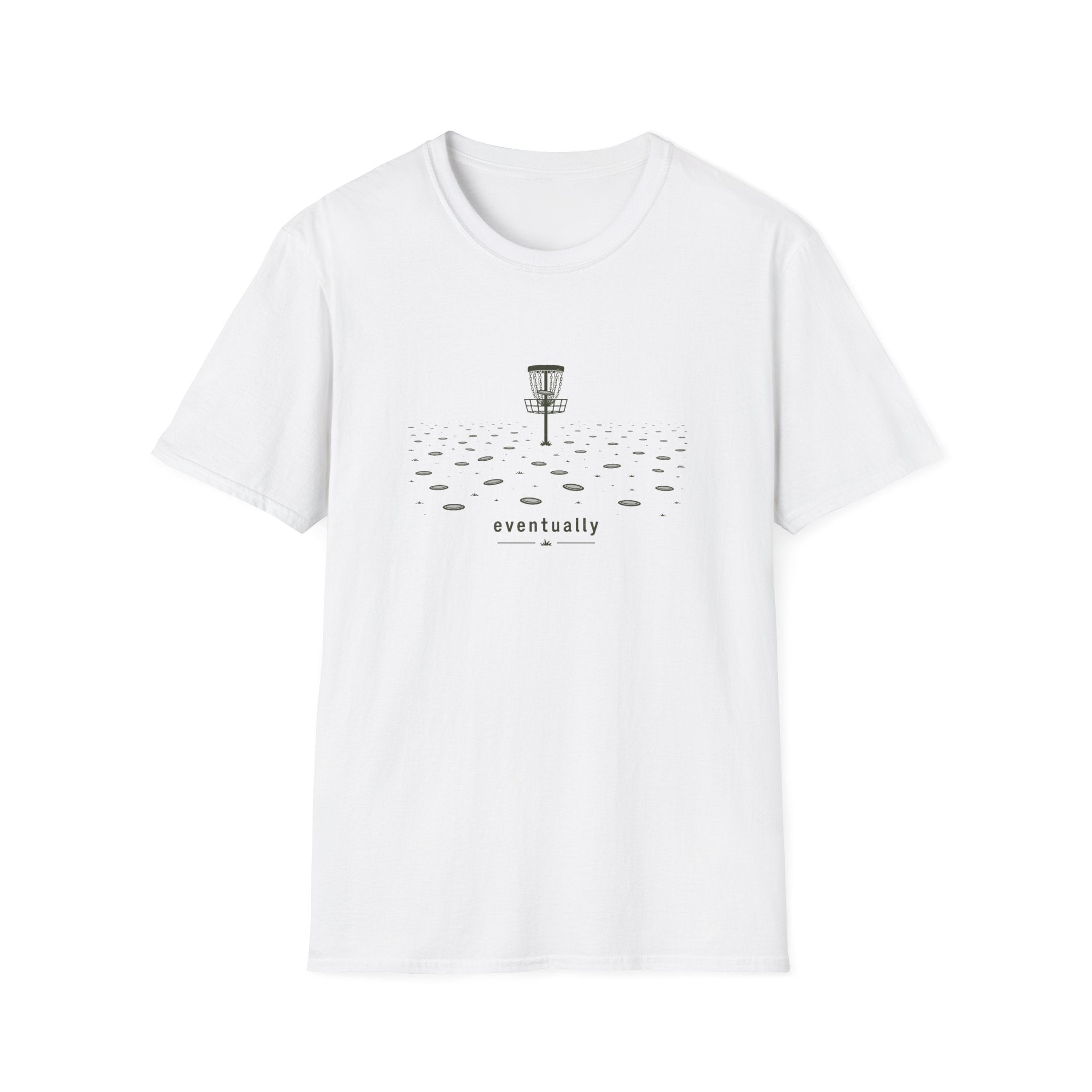 Eventually Vintage Disc Golf T-Shirt
