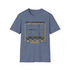 Disc Blueprint Vintage Disc Golf T-Shirt