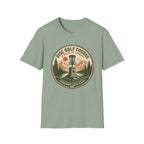 18 Holes of Therapy Vintage Disc Golf T-Shirt