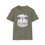 Local Course Maintenance Vintage Disc Golf T-Shirt