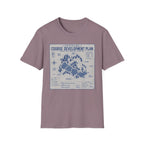 Course Development Plan Vintage Disc Golf T-Shirt