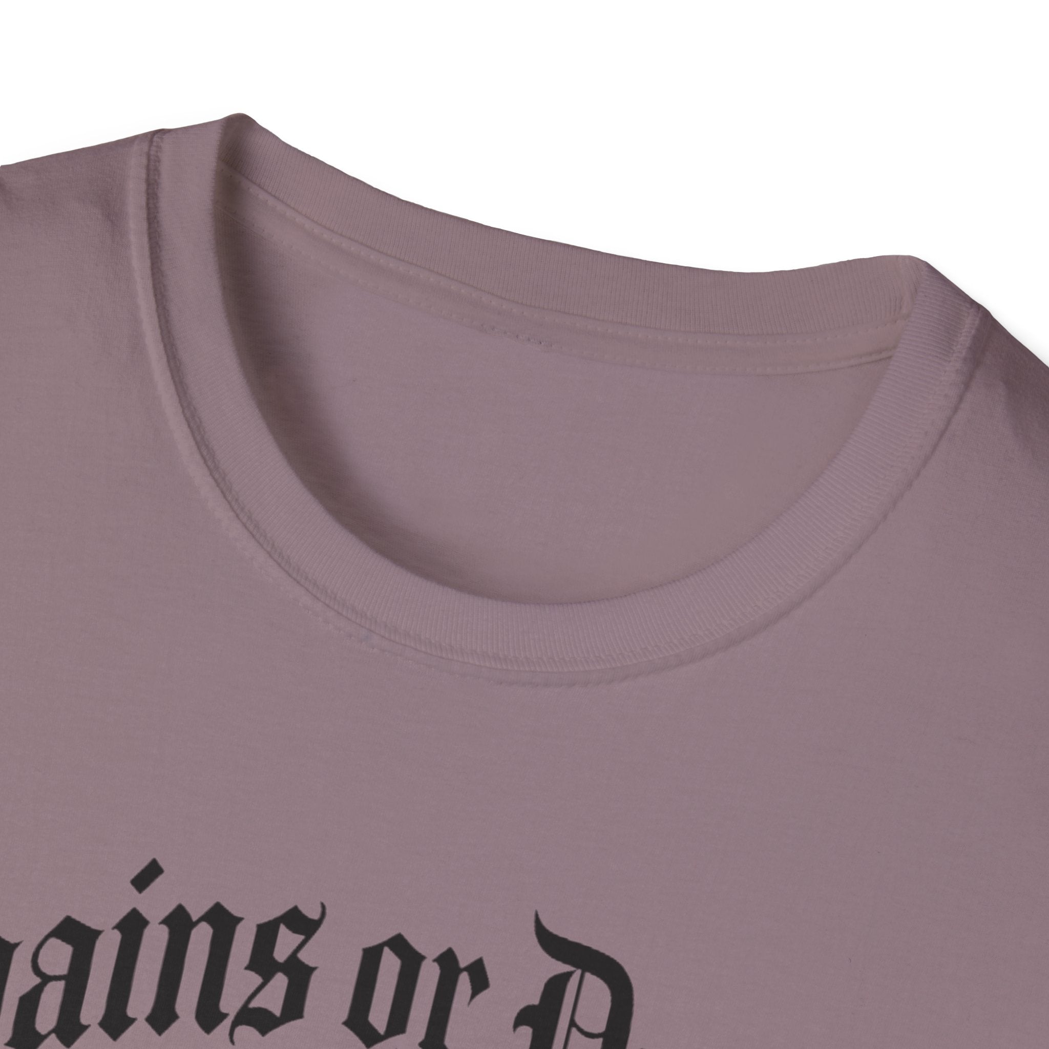 Chains or Death Vintage Disc Golf T-Shirt