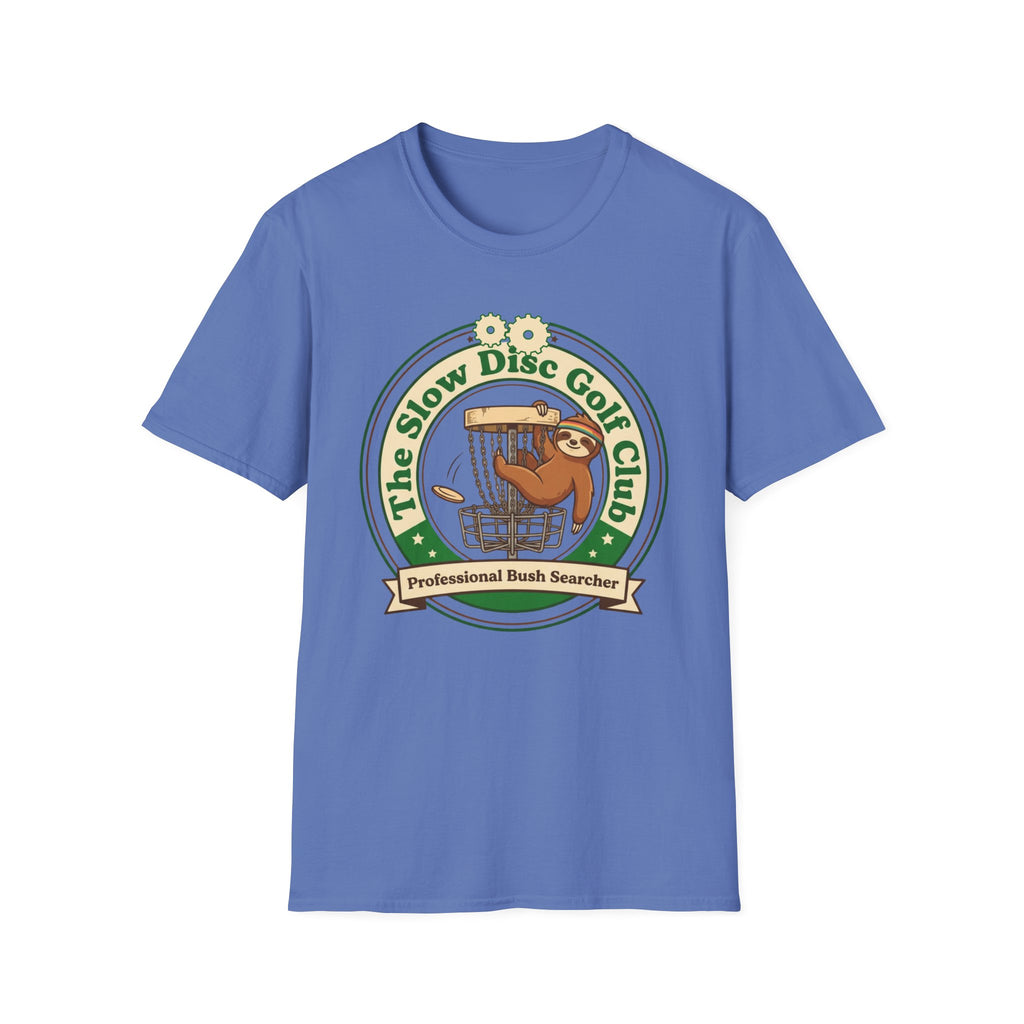 Slow Disc Golf Club Vintage Disc Golf T-Shirt
