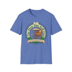 Slow Disc Golf Club Vintage Disc Golf T-Shirt