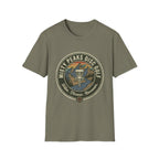 Misty Peaks Disc Golf Vintage Disc Golf T-Shirt