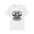 Chains or Death Vintage Disc Golf T-Shirt