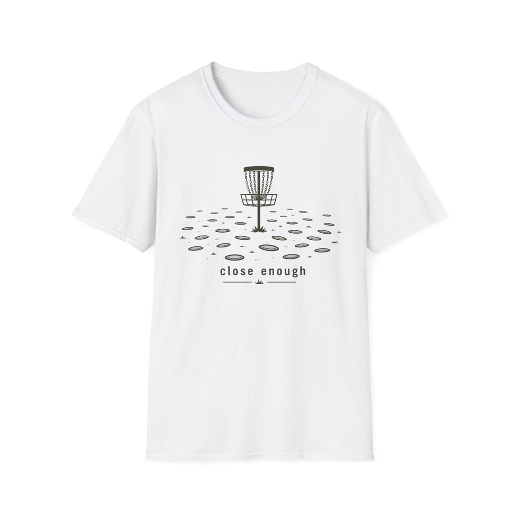 Close Enough Vintage Disc Golf T-Shirt