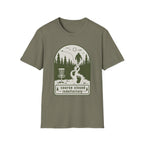 Course Closed Indefinitely Vintage Disc Golf T-Shirt