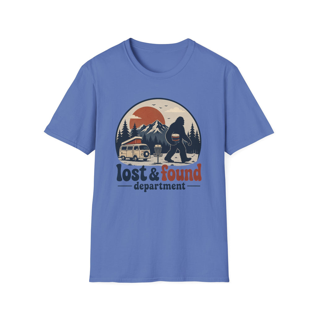 Lost and Found Department Vintage Disc Golf T-Shirt