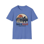 Lost and Found Department Vintage Disc Golf T-Shirt