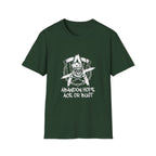 Abandon Hope - Ace or Bust Vintage Disc Golf T-Shirt