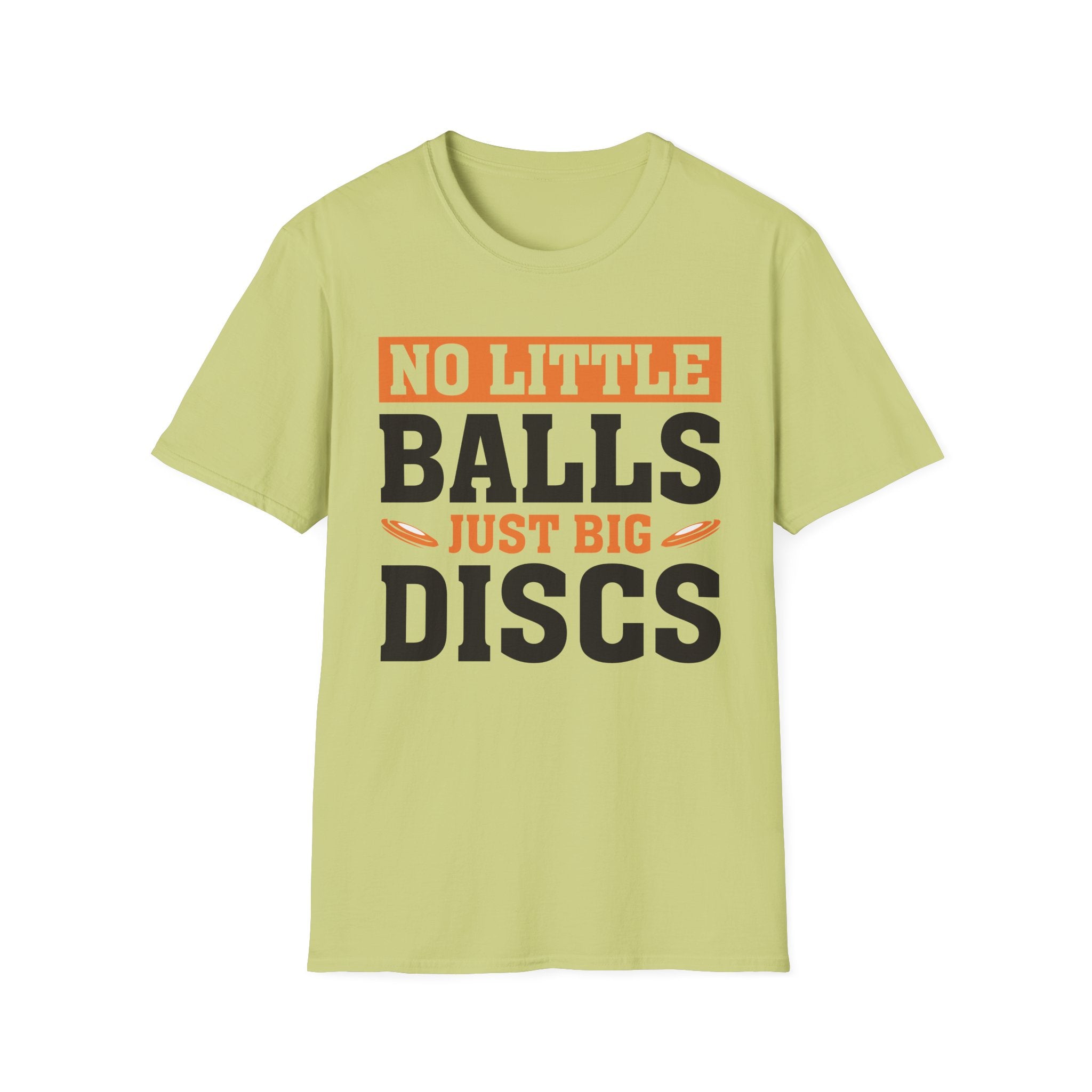 No Little Balls Vintage Disc Golf T-Shirt
