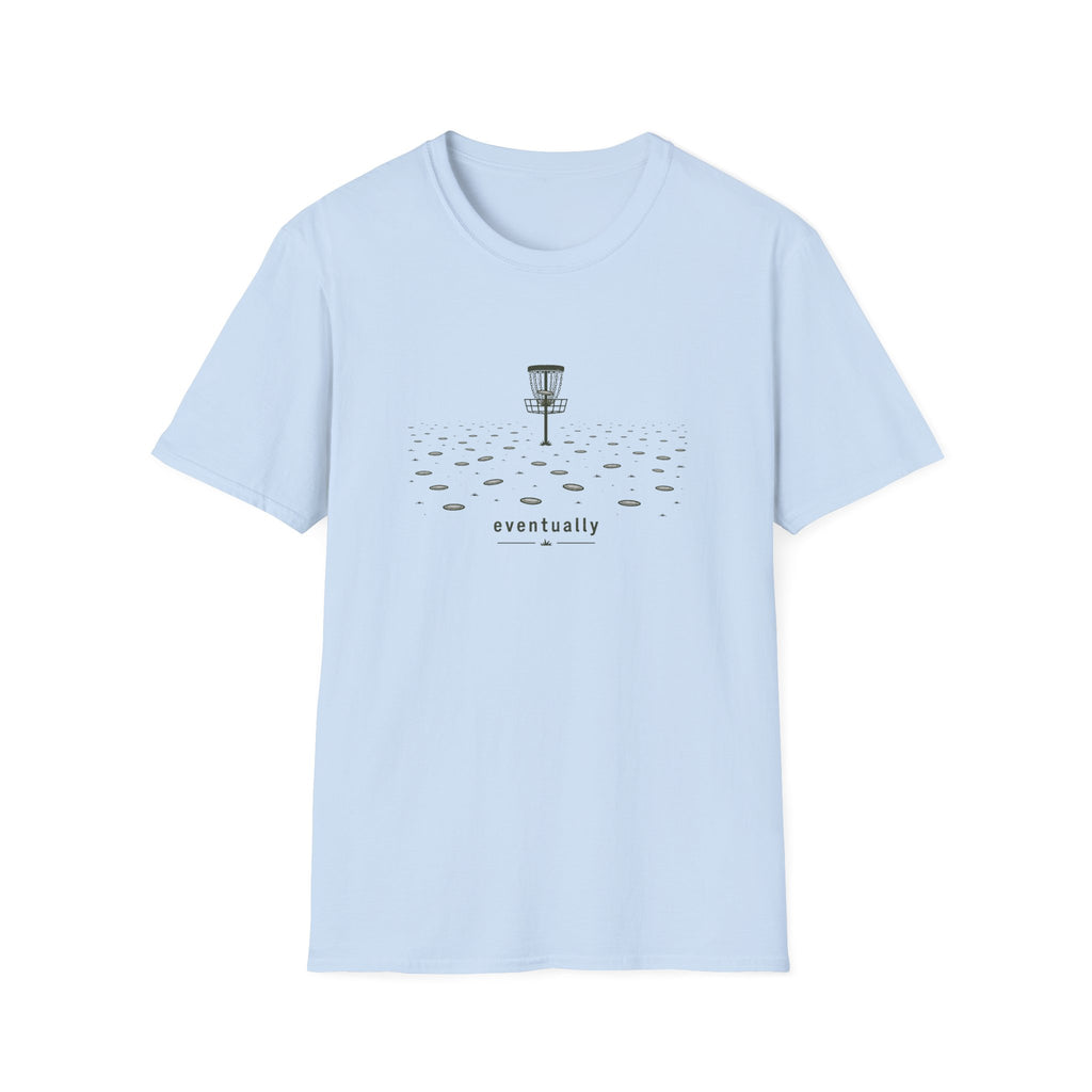 Eventually Vintage Disc Golf T-Shirt
