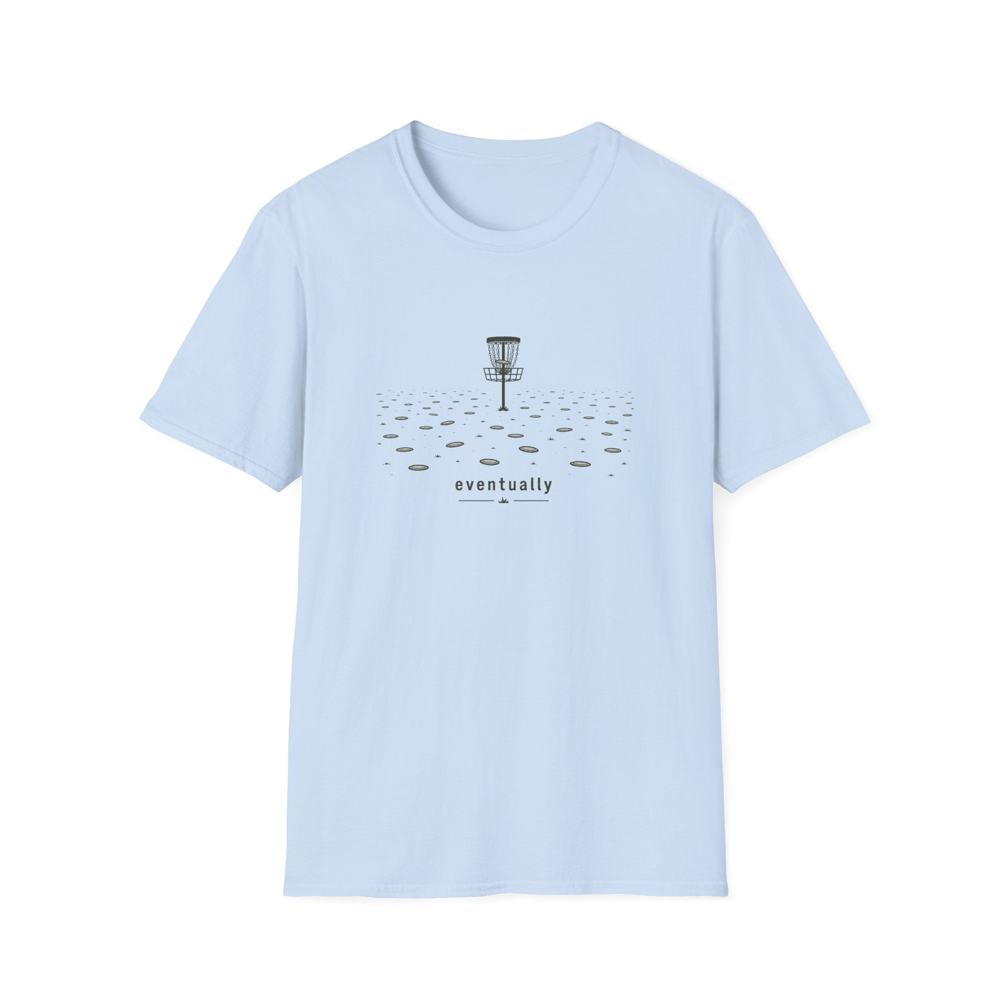 Eventually Vintage Disc Golf T-Shirt